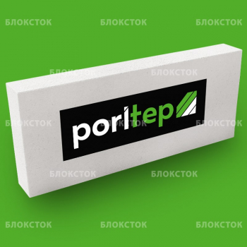 Газобетонные перегородочные блоки Poritep 625х250х175, D600