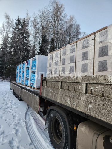 Пеноблоки стеновые Грас-Бонолит 625x250x300, D400